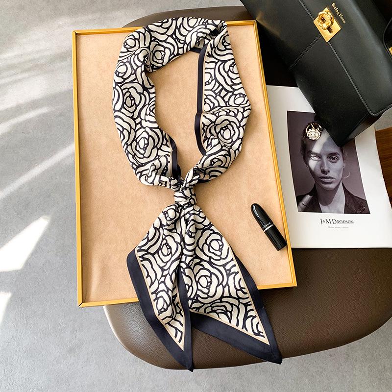 Женский модный шарф-пояс 2025: Стильный поясной аксессуар для юбок и джинсов - Длинный, элегантный дизайн с лентой