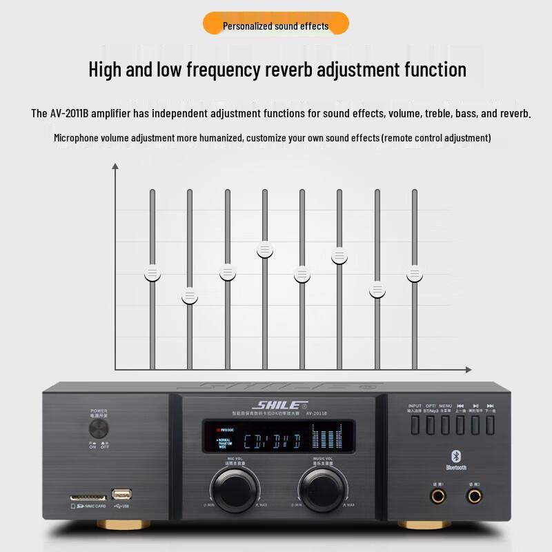 SHILE Conference & Training Wall-Mounted Audio System