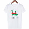 ZX TEE Футболка Two Goose Gothic Эстетичная одежда Аксессуары Короткий рукав Круглый вырез Женская Летний Повседневный Топ Женский Экипаж Белая Базовая Футболка
