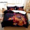Cult Of The Lamb Bedding Set Single Twin Full Queen King Size Bed Adult Kid Bedroom Duvetcover 3D Print Anime Bed Sheet