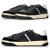 Admiral MERTON AD826 Men's Sneakers, Black/Gray, Size 25.5cm