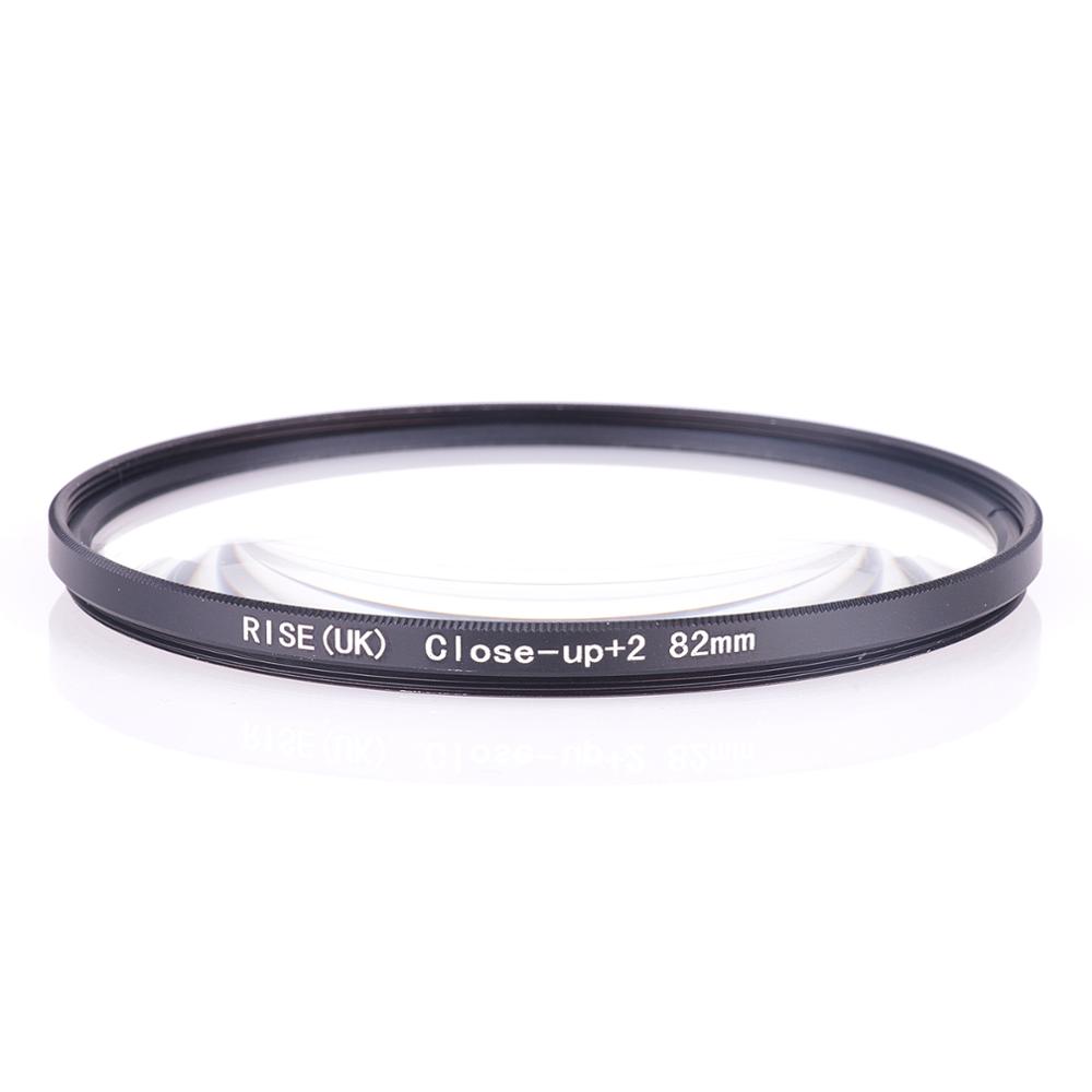 Close Up Filter Macro Lens Filtors 82MM +1 +2 +4 +10 Close-UP magnifying glass for Canon Nikon Sony Camera Lente Accessories 6