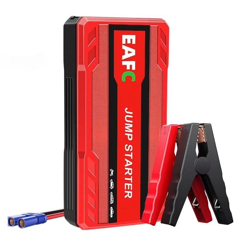 EAFC 12V Автомобильный пуско-зарядное устройство Power Bank Портативный аварийный усилитель аккумулятора 600A пусковое устройство PowerBank со светодиодной подсветкой для авто