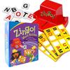 Jingo Word Jingo Board Game English Learning Bingo Game B243, Popular Korean Game
