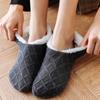 Winter Thick Woolen Socks Women Thicken Warm Home Bedroom Socks Slippers Men Non-slip Foot Warmer Snow Socks Calcetines Mujer
