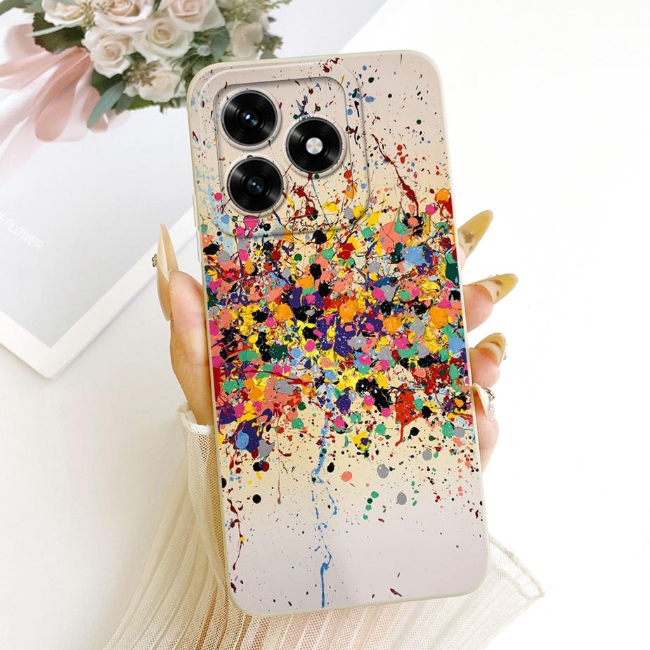 For Honor X5C Plus Case NLA-LX1 Cute Panda Dog Funny Cartoon Cover Soft TPU Phone Case For Honor X5C HonorX5C Plus Fundas Bumper