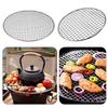 Round Grill Racks Reusable Barbecue Net New Cooking Net Tool