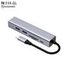 USB hdmi Hub 6 in 1 Usb 3.0 to RJ45 1000Mbps PD Fast Charge SD/TF Card Reader Splitter Usb C Hub Docking Station