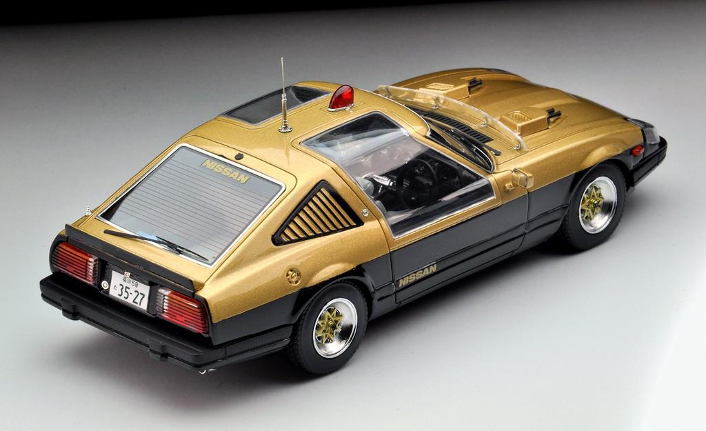 Tomytec Original Scale Model Seibu Keisatsu Super Z 1/43 T-OR4302 (Finished Product)