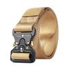 "4.3cm Wide Tactical Snake Buckle Canvas Belt for Men - Second Generation Outdoor Fashion"