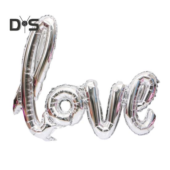 Яркий цветной настенный шар, легкий и прочный, свадебная комната, соединенный любовный настенный декоративный шар