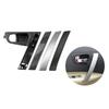 Car Door Handles Cover Silver Handle Shell Replacement Interior Parts 80945-JE50A 80944-JE50A for Nissan Qashqai J10