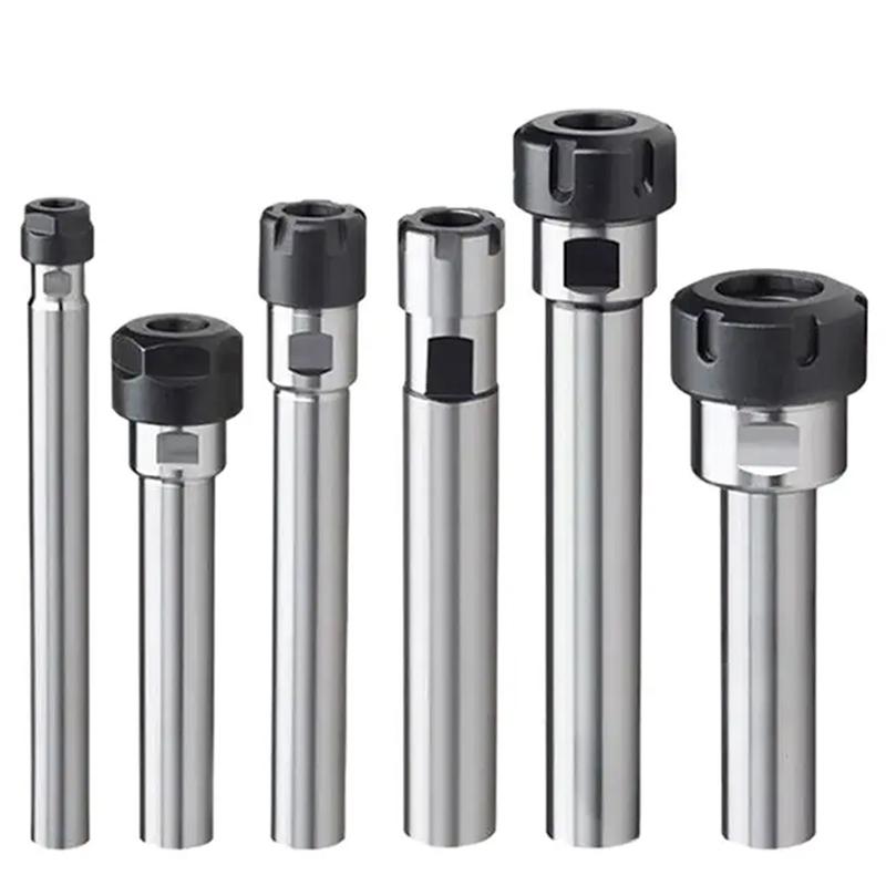 C8 C10 C12 C16 C20 C25 C32 ER8 ER11 ER16 ER20 ER25 ER32 100 150L Цанговый патрон-держатель CNC Фрезерный удлиненный инструмент ER Удлинительный стержень