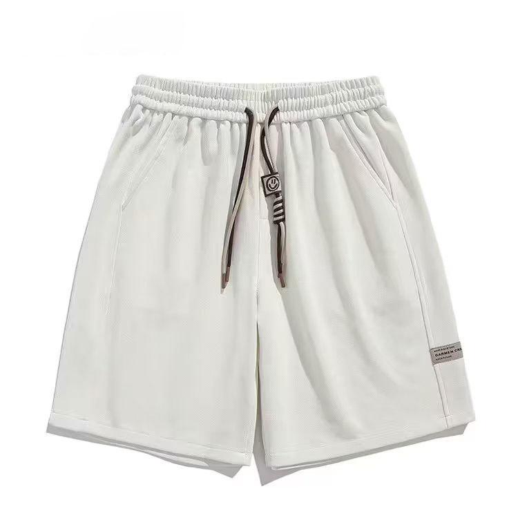 Спортивные шорты на шнурке, летние, мужские и женские, повседневные, свободные, с пятью точками, модные брендовые, средние брюки