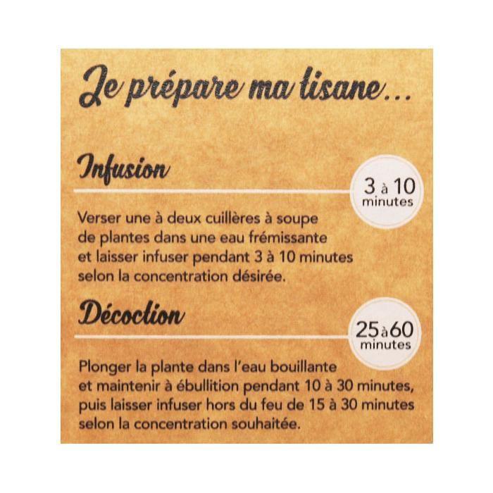 Nat & Form Tisane Allaitement Bio 100g