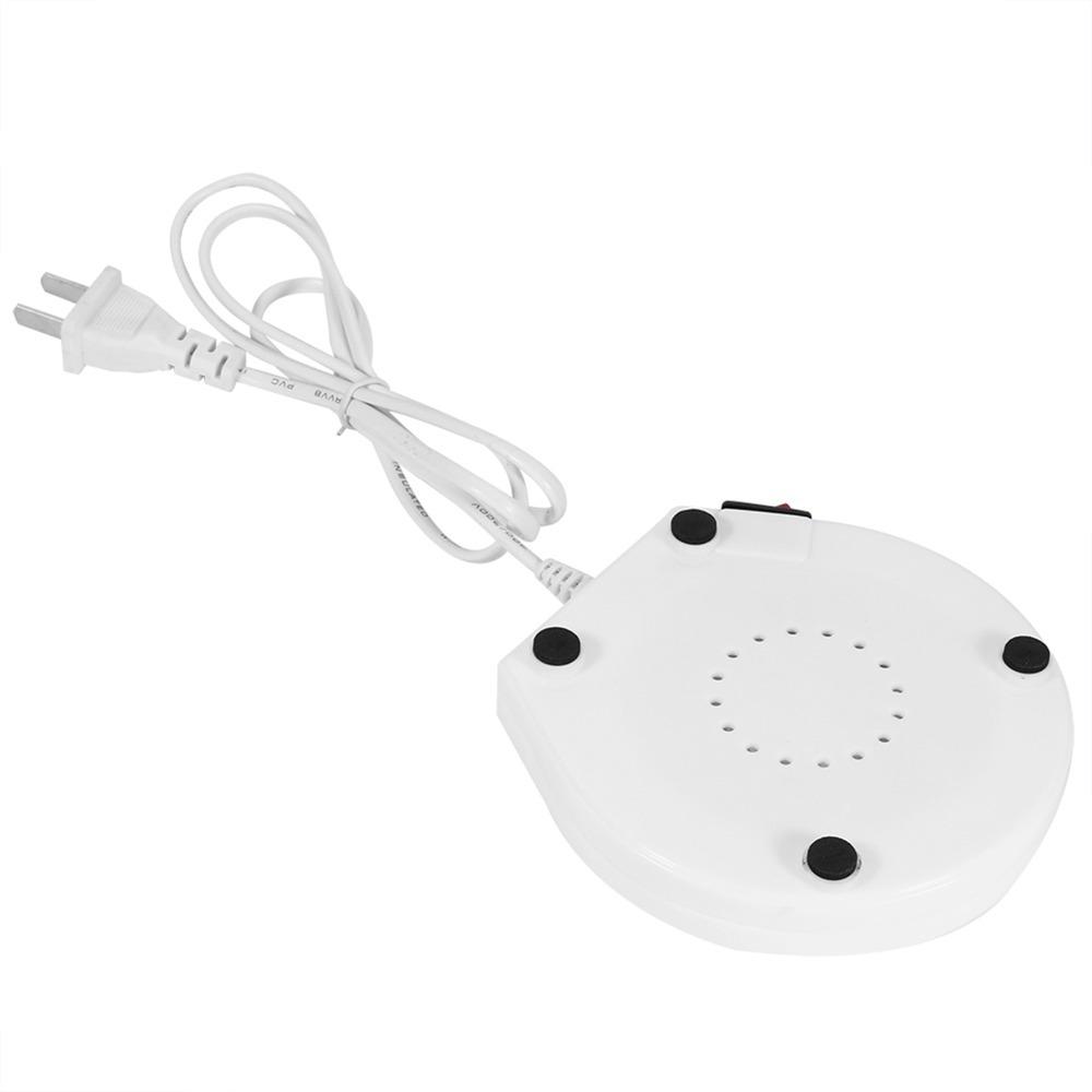 US Standard Plug Mug Warmer Uniform Heating Plate Tea Thermal Mat  Winter Drink Warmer