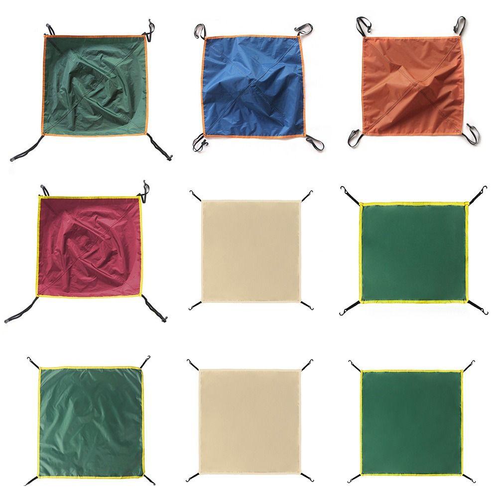 Outdoor Camping Travel Sun Shelter Fly/Durable Hammock Cover Rainproof Tent Cover Tent Tarp Cover