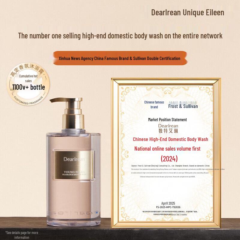 Dear lrean Scented Shower Gel