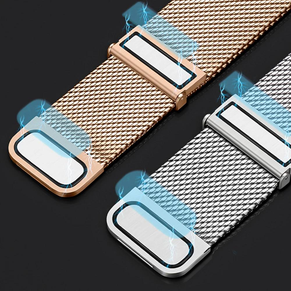 Магнитный Миланский Ремешок Для Samsung Galaxy Watch Ultra 47мм Браслет Из Нержавеющей Стали Для SAMSUNG galaxy watch7 ultra Ремешок