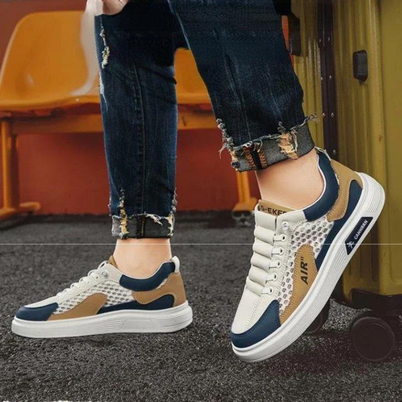 Мужские кроссовки, повседневная винтажная спортивная обувь для тенниса, спортивная дышащая обувь для бега, легкая модная повседневная обувь для бега в тренажерном зале