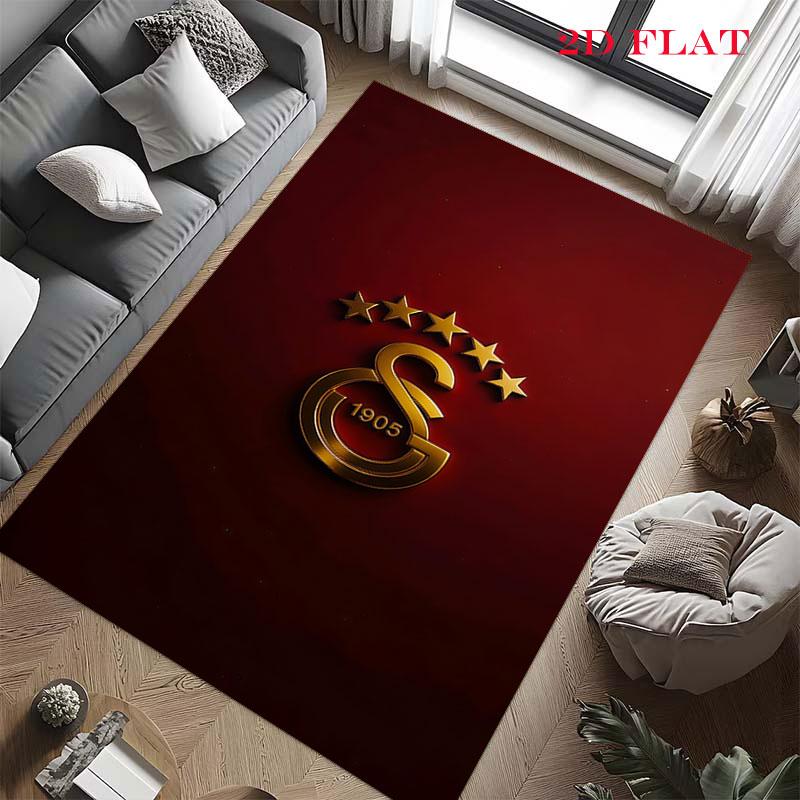 Ковер Galatasaray для гостиной, спальни, дома, украшение для дивана, нескользящий коврик для игр детей