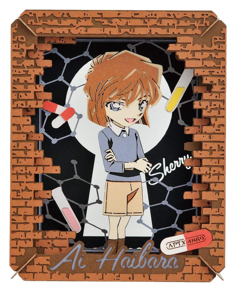 PAPER THEATER Detective Conan Ai Haibara 17432 PT-146