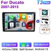 2 Din Android 12 автомобильное радио для Fiat Ducato Peugeot Boxer Citroen Jumper 2 2006-2025 мультимедийный видеоплеер Carplay авто стерео