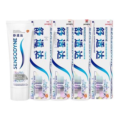 Отбеливающая зубная паста Sensodyne для чувствительных зубов