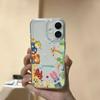 Сумасшедшее маленькое животное подходит для чехла на мобильный телефон iPhone16/17 Apple 15 Pro прозрачный космический чехол 14 милый 13 мягкий