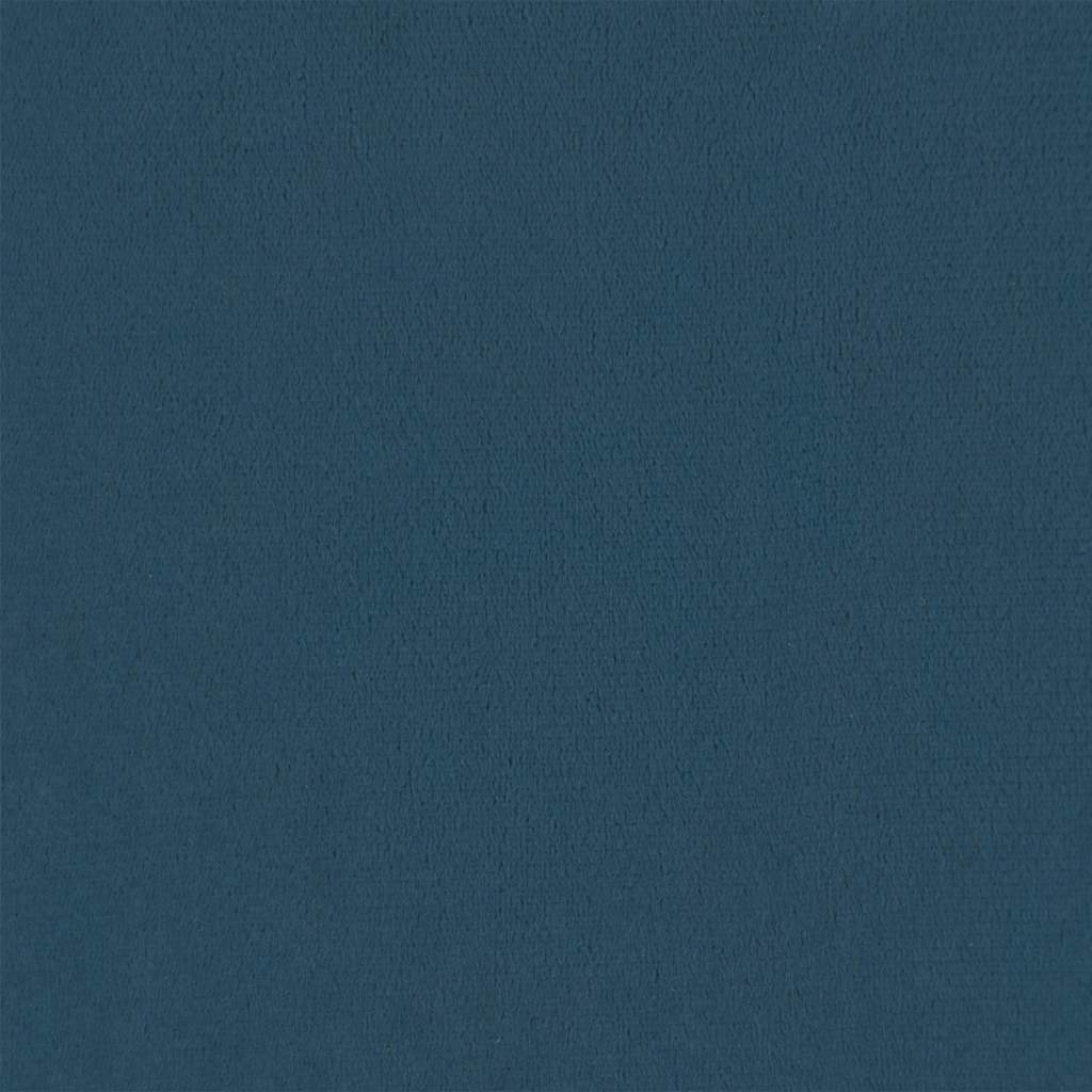 Daybed Blue 100x200 cm Velvet