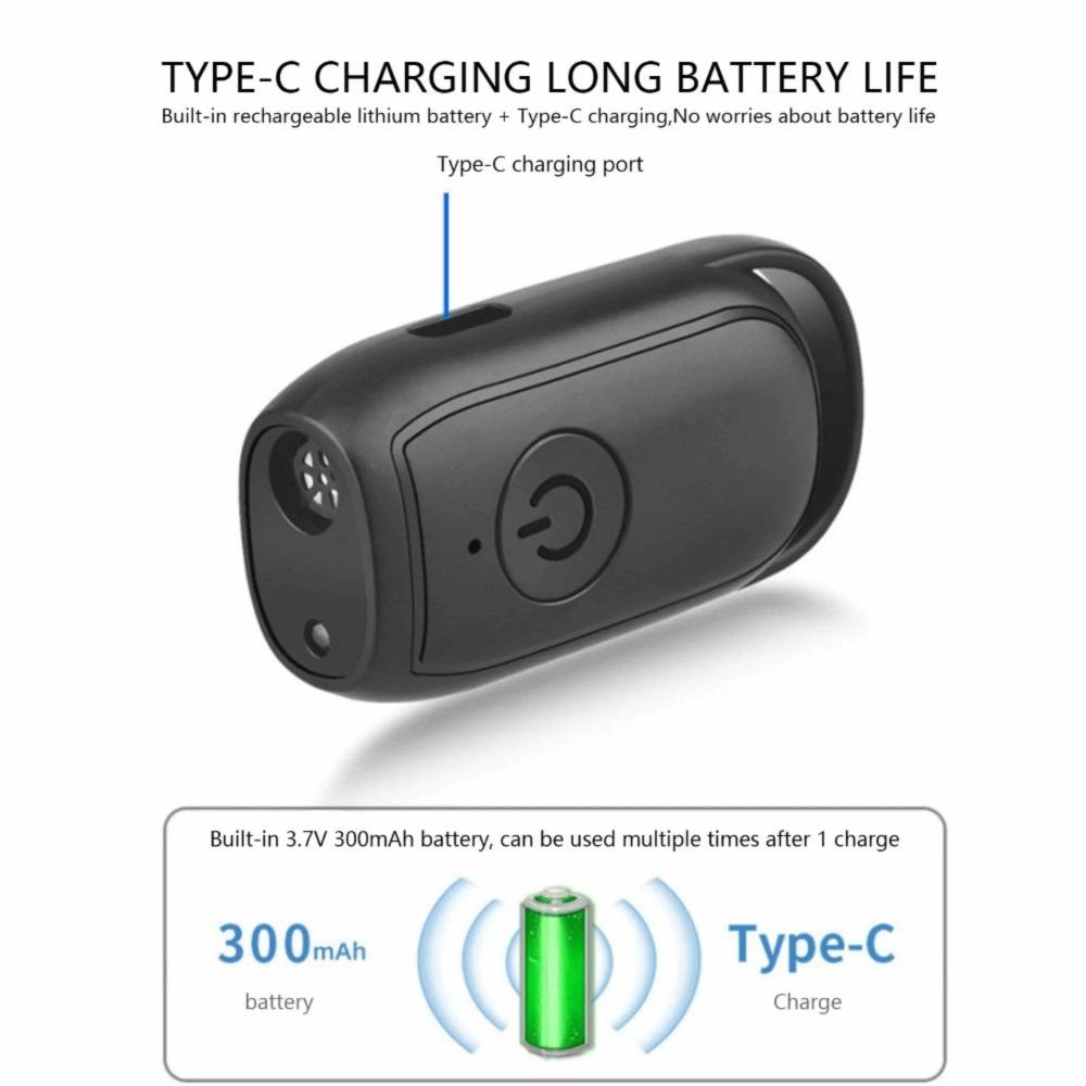 Мини Ультразвуковое Устройство для Отпугивания Собак Защита от Укусов Собак Репеллент для Собак Уличное