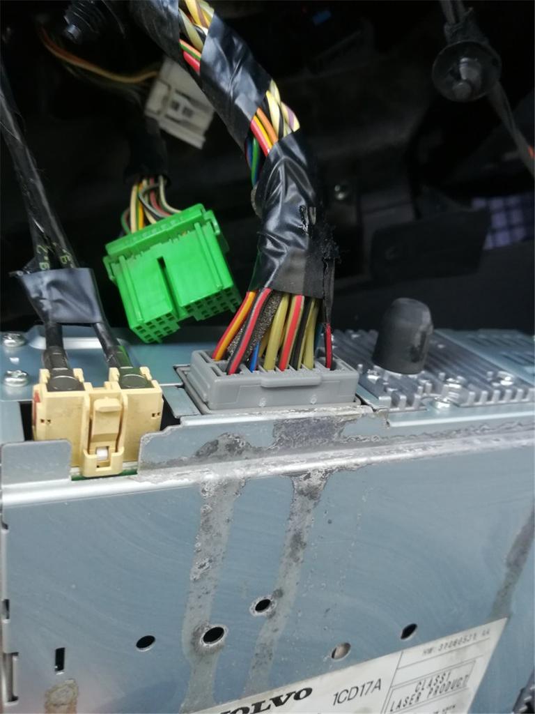 1PC Car Radio AUX IN Bluetooth Adapter Receiver Cable Plug & Play