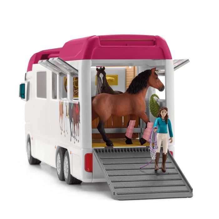 Camping-Car Equestre, schleich 42619 HORSE CLUB - coffret, 227 pièces, dès 5 ans