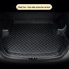 Коврик в багажник автомобиля Geely Binyue 2018 г. - Вкладыш в задний багажник для оригинальной установки