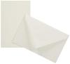 Verger De France Card and Envelope Gl25600 G.Lalo 10-piece Set, 9x14cm, White,