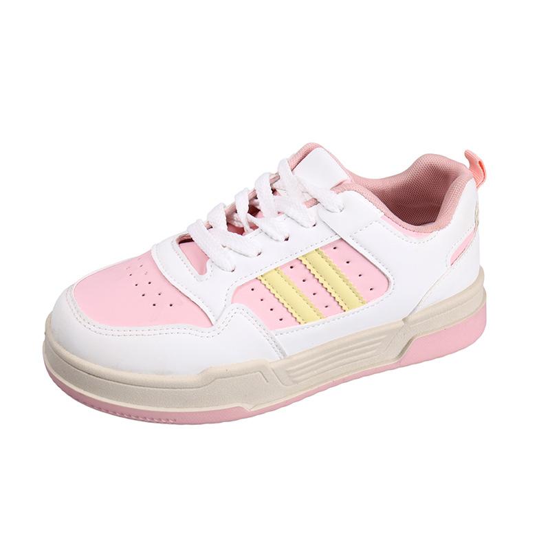 Глобальный портовый стиль маленькие белые туфли женские летние супер огонь универсальные спортивные повседневные туфли на плоской подошве 2025 новая популярная обувь