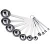 SW 18-8 Extra Thick Measuring Spoons, 11-Piece Set
