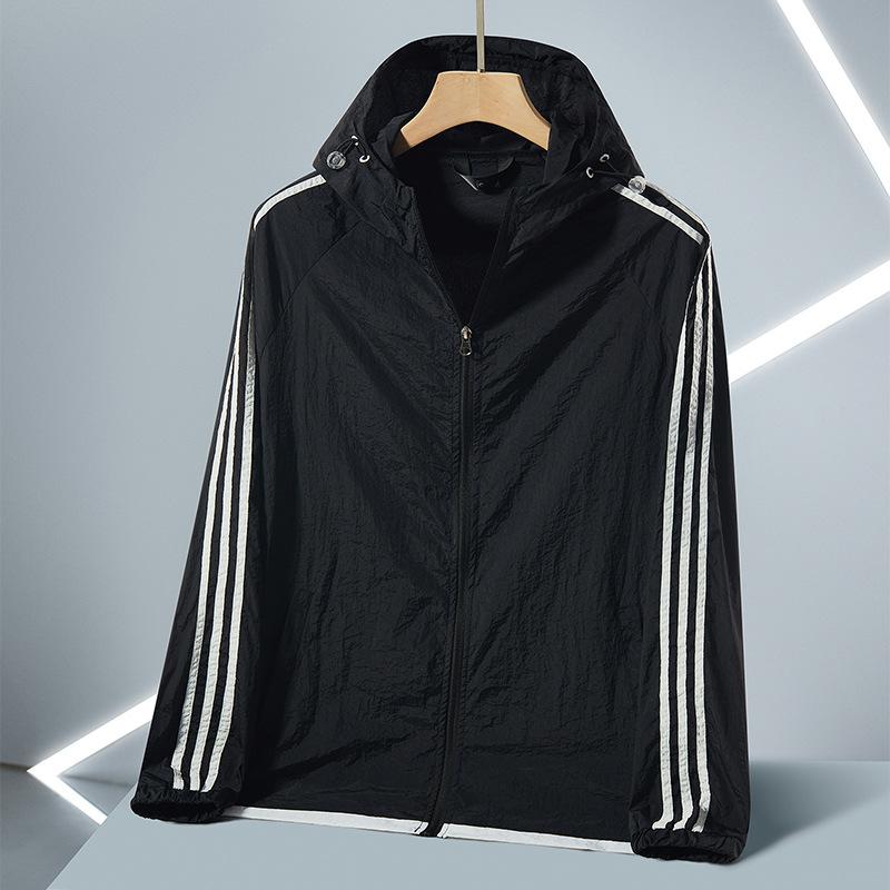 Солнцезащитная одежда для мужчин и женщин, спорт на открытом воздухе, защита от ультрафиолета, ультратонкая дышащая солнцезащитная одежда, короткая куртка