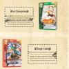 Герои Троецарствия: Карточная игра-вечеринка «Настоящие Герои» со скатертью