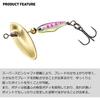 Daiwa Silver Creek Spinner SS TS 3.5