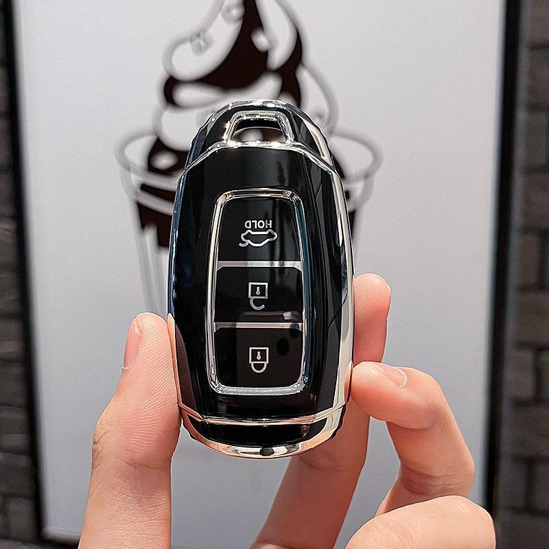 Чехол-куртка для ключа Hyundai Elantra 22/23 Elite/Premium