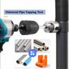 1 Inch Pipe Threader Multi-Use Pipe Tapping Tool Adjustable PVC PPR Threading Tap  Plumbing Work