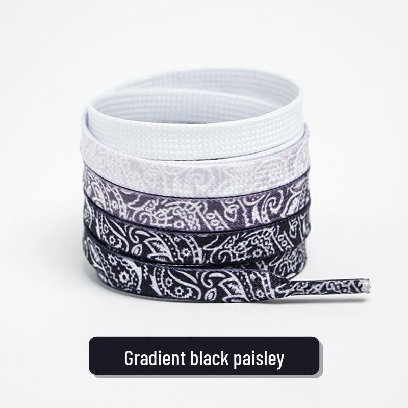 Cashew Flower Shoelaces for Air Force 1, Canvas Shoes, and Dunk Sneakers – Unisex