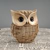Resin Ornament Owl Crafts Home Living Room Desktop TV Cabinet Decoration