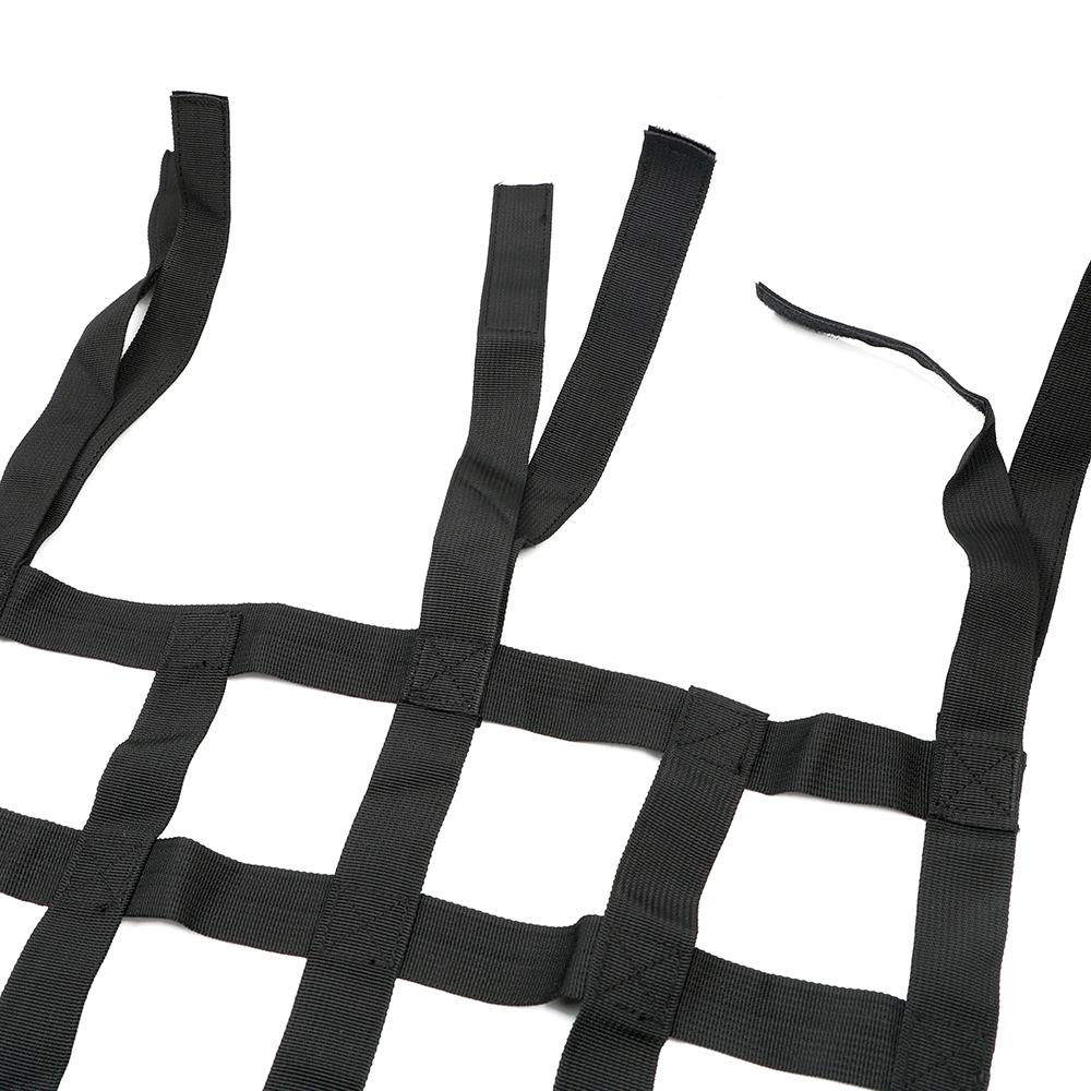 Сетка для хранения на крыше автомобиля Аксессуары для модернизации Сетка для заднего багажника для Jeep Wrangler Многофункциональная сетчатая сетка для багажника