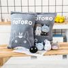 Cute Rabbit Plush Toy Pillow With Snack Design Luxurious Softness For Celebrations