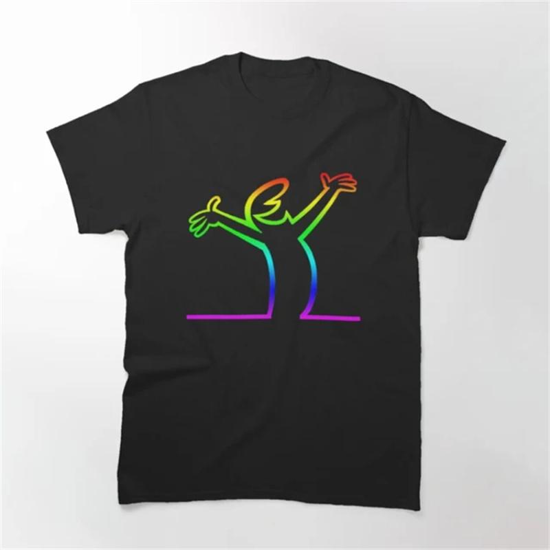 La Linea The Line Osvaldo Cavandoli Tv T Shirt Unisex Happy Fashion Unisexs Tshirts Streetwear Tee Round Neck Casual Tops Camisetas