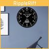 Wall Altimeter Clock Tracking Air Plane Altitude Modern Instrument Decor Home