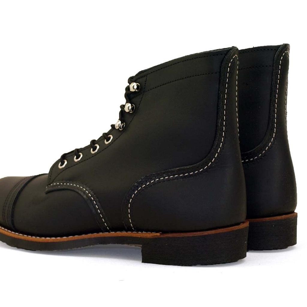 8084 Iron Ranger Iron Ranger Black Harness [Red Wing] (measurement_24_point_0_centimeters)