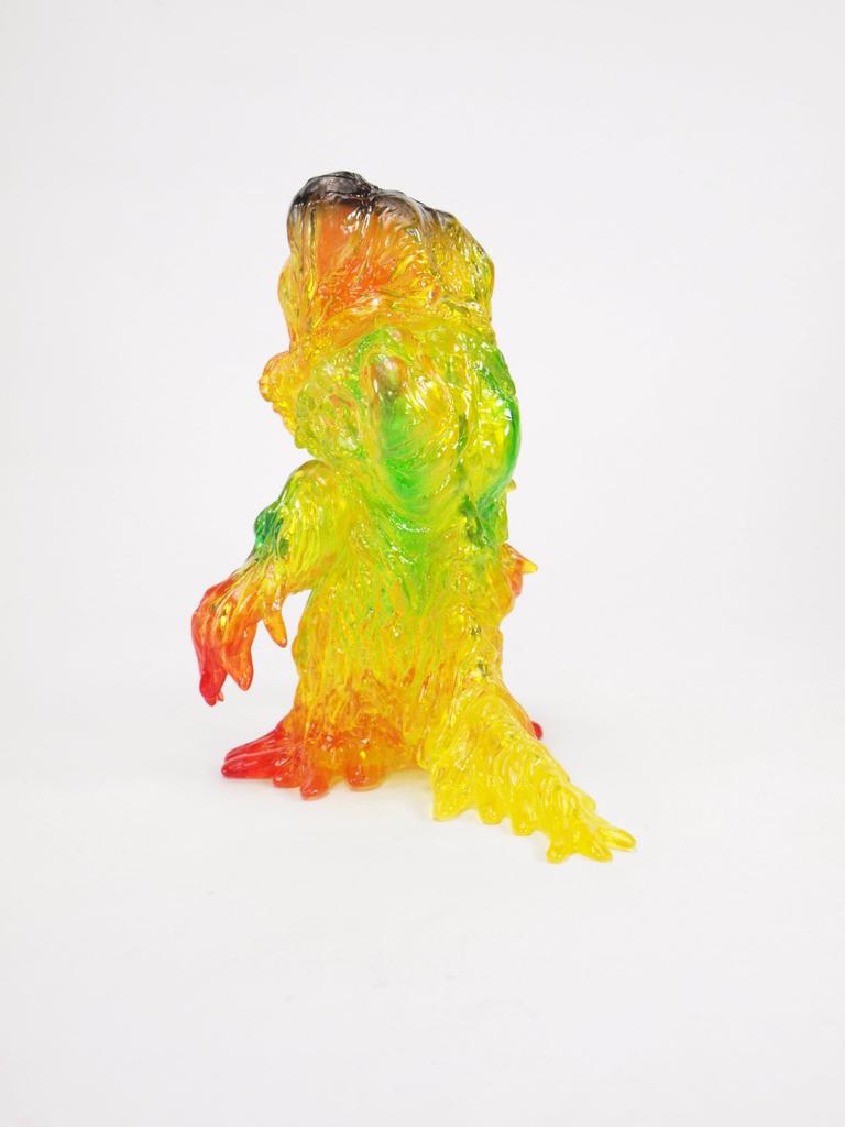 CCP Medium Size Series 9: Hedorah 1970s Image Color Clear Ver. Non-scale PVC Pre-painted Complete Figure